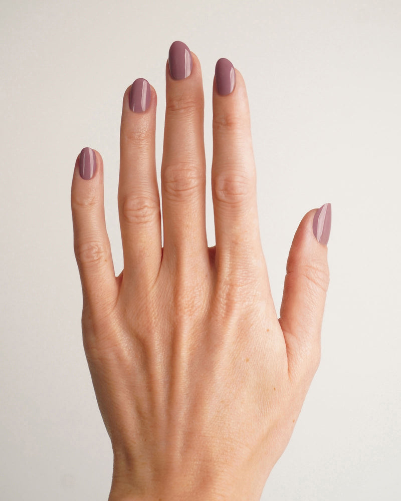 Silent Night Mauve Strisce in gel - Doonails Italy