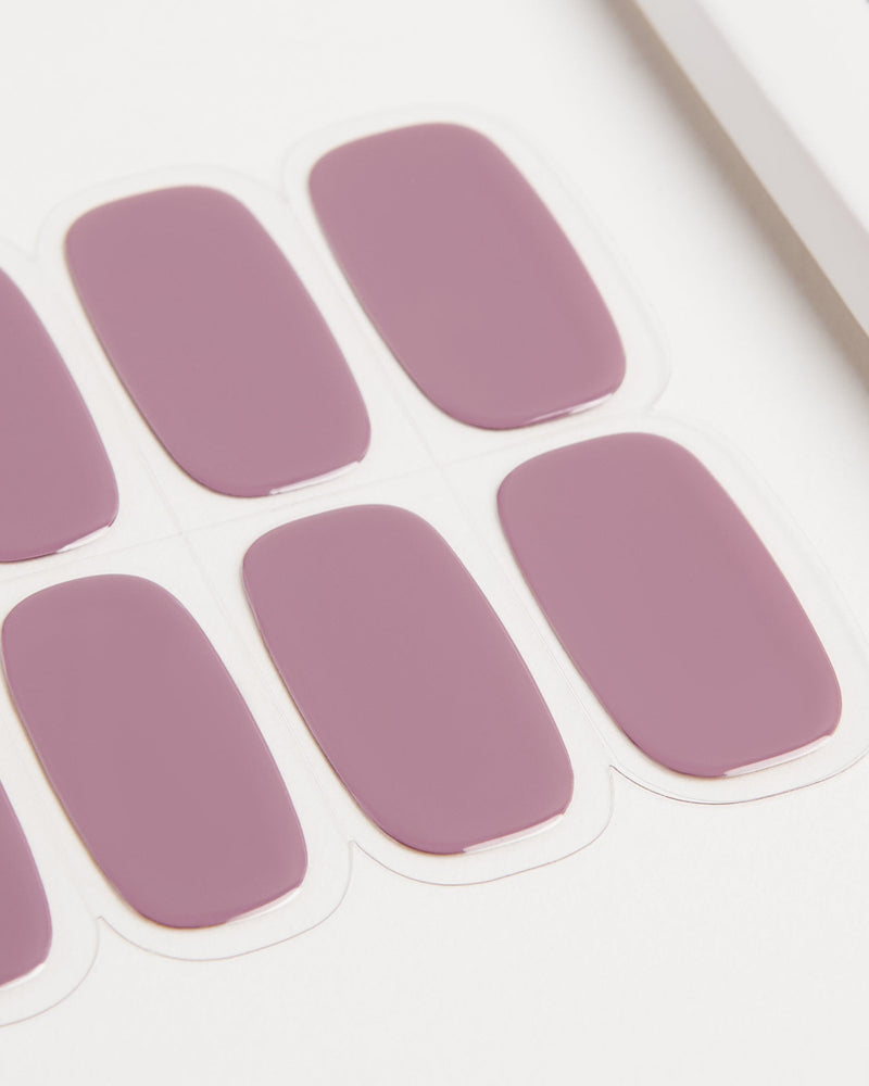 Silent Night Mauve Strisce in gel - Doonails Italy