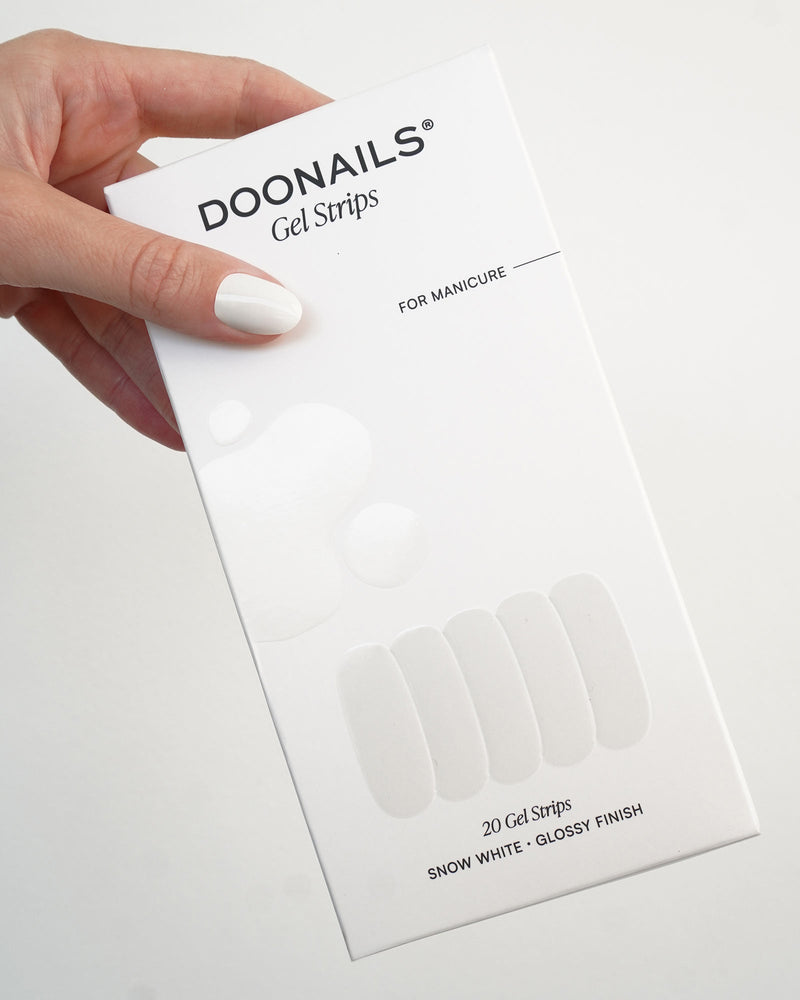 Strisce in gel Snow White - Doonails Italy