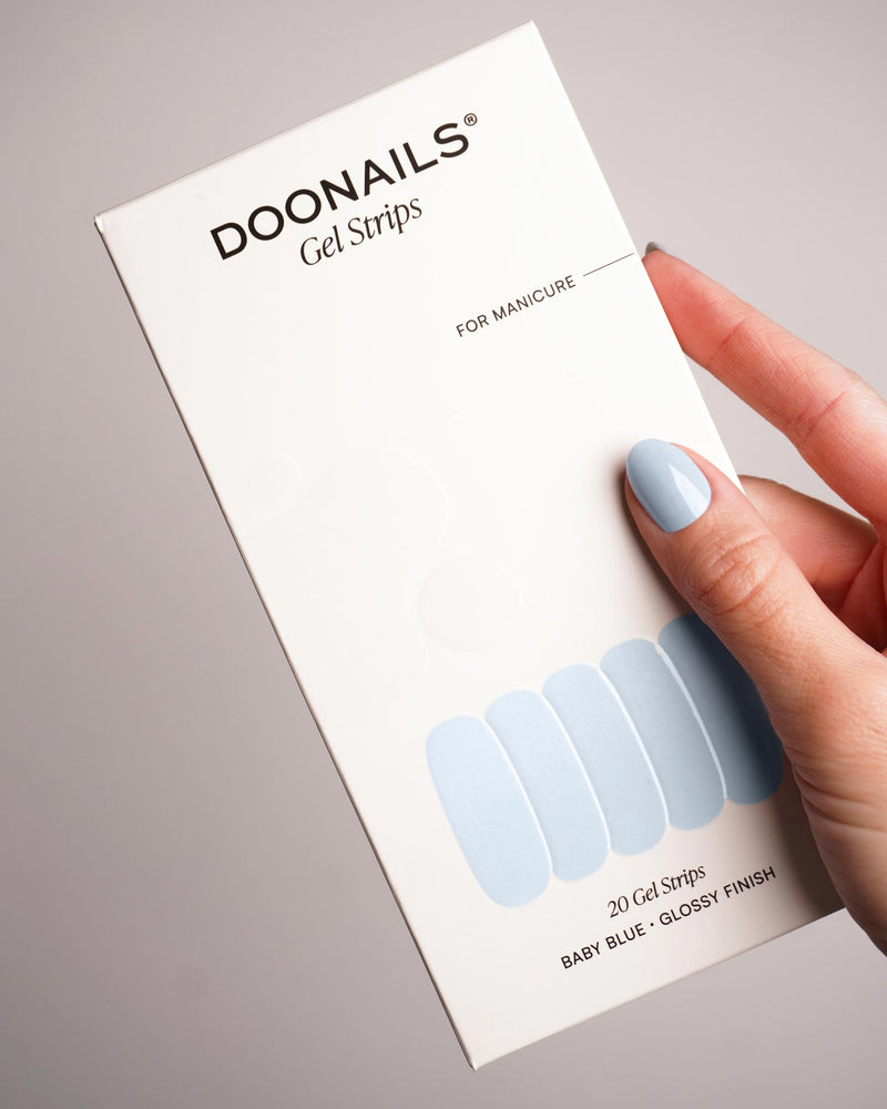 Strisce in gel Baby Blue - Doonails Italy