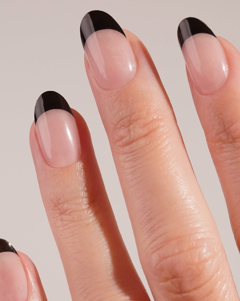 Strisce in gel Black French - Doonails Italy