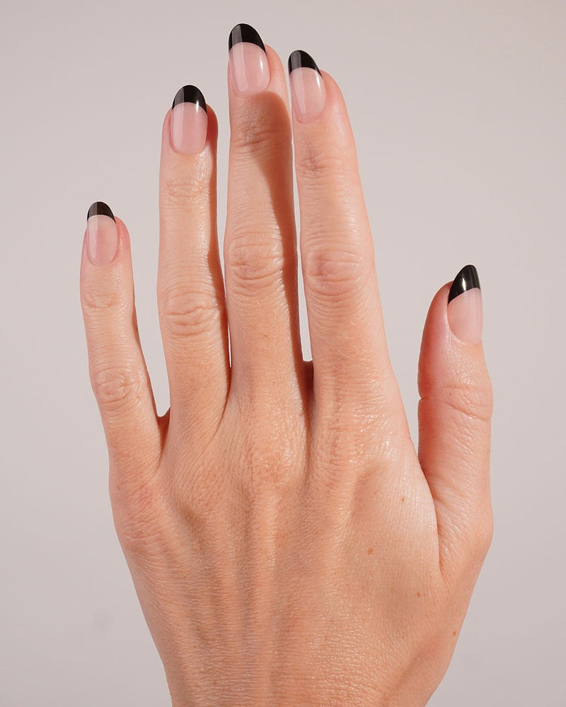Strisce in gel Black French - Doonails Italy