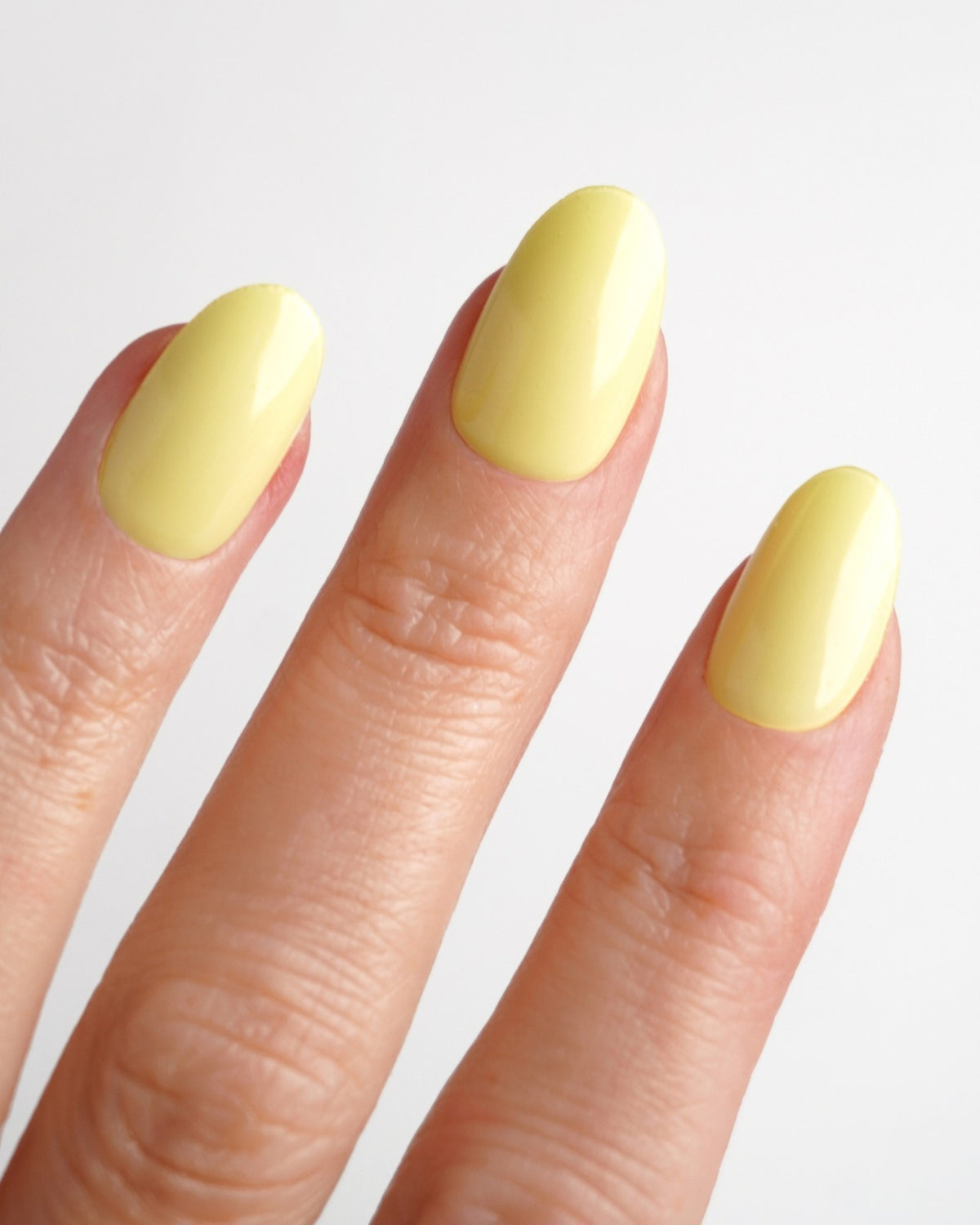 Lemon Sorbet Strisce in Gel UV