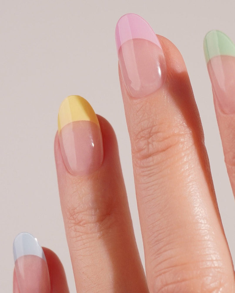 Strisce in gel Pastel French - Doonails Italy
