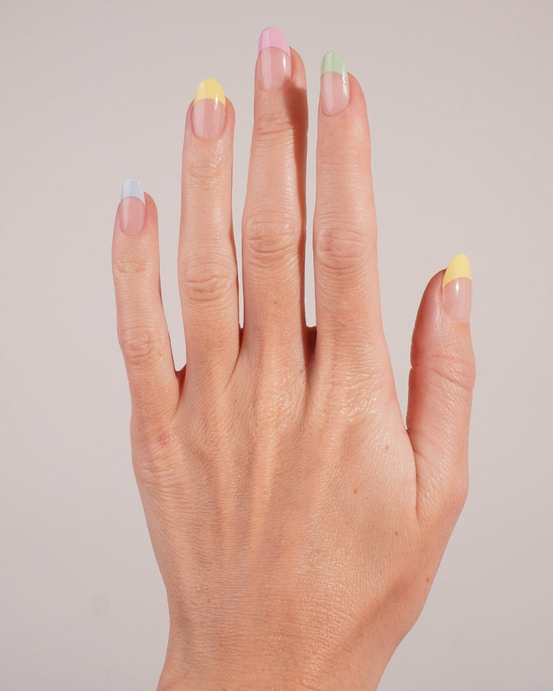 Strisce in gel Pastel French - Doonails Italy