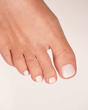 Cheesecake Pedicure Gel Strips