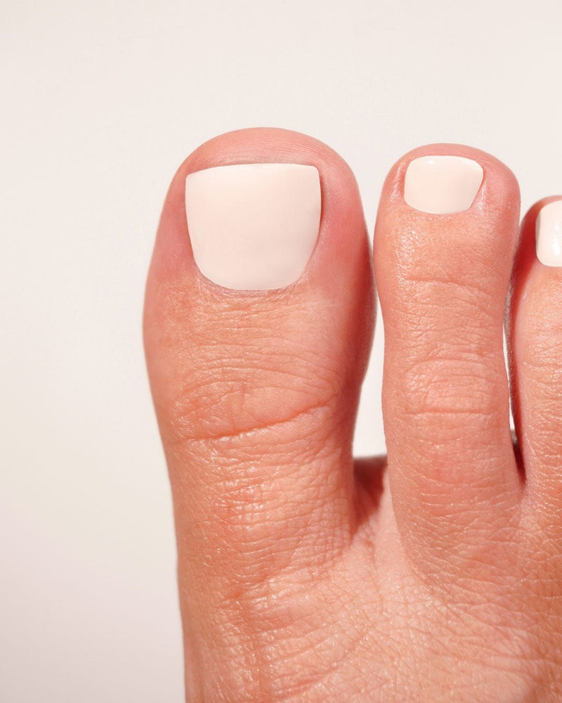 Cheesecake Pedicure Strisce in gel - Doonails Italy