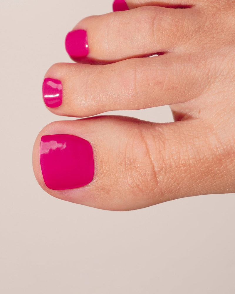 Malaga Pedicure Strisce in gel - Doonails Italy