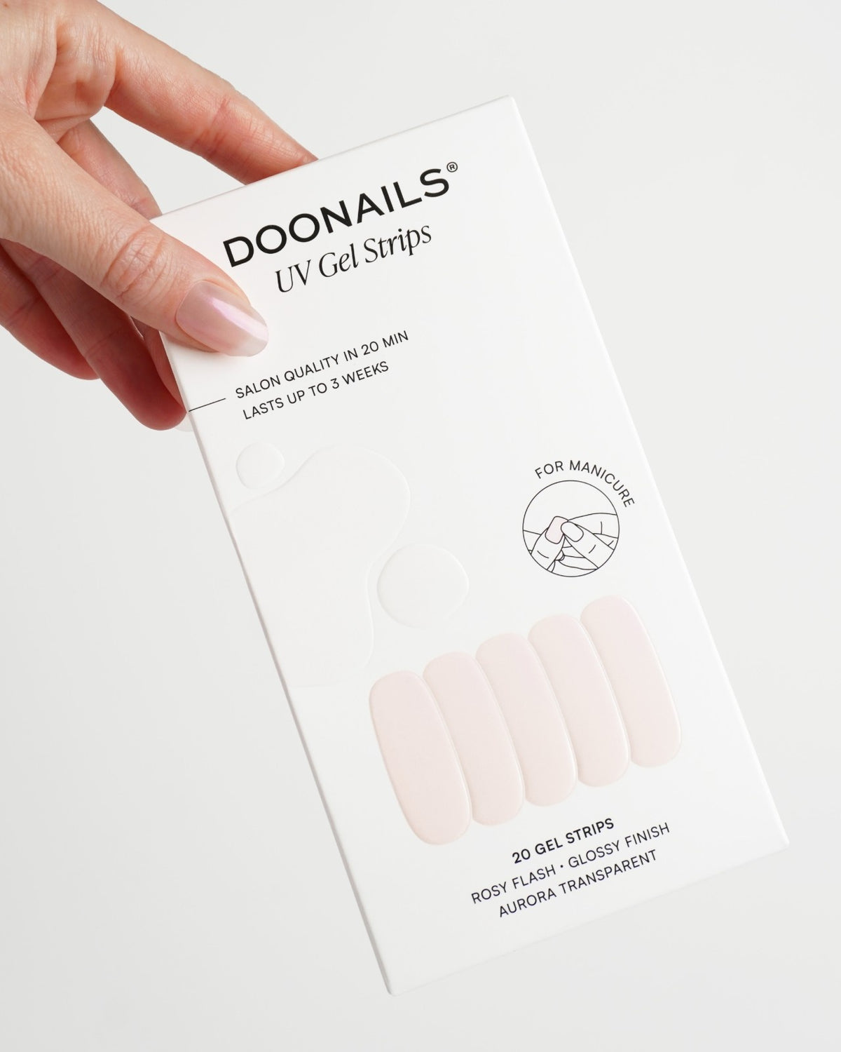 Rosy Flash Strisce in Gel UV
