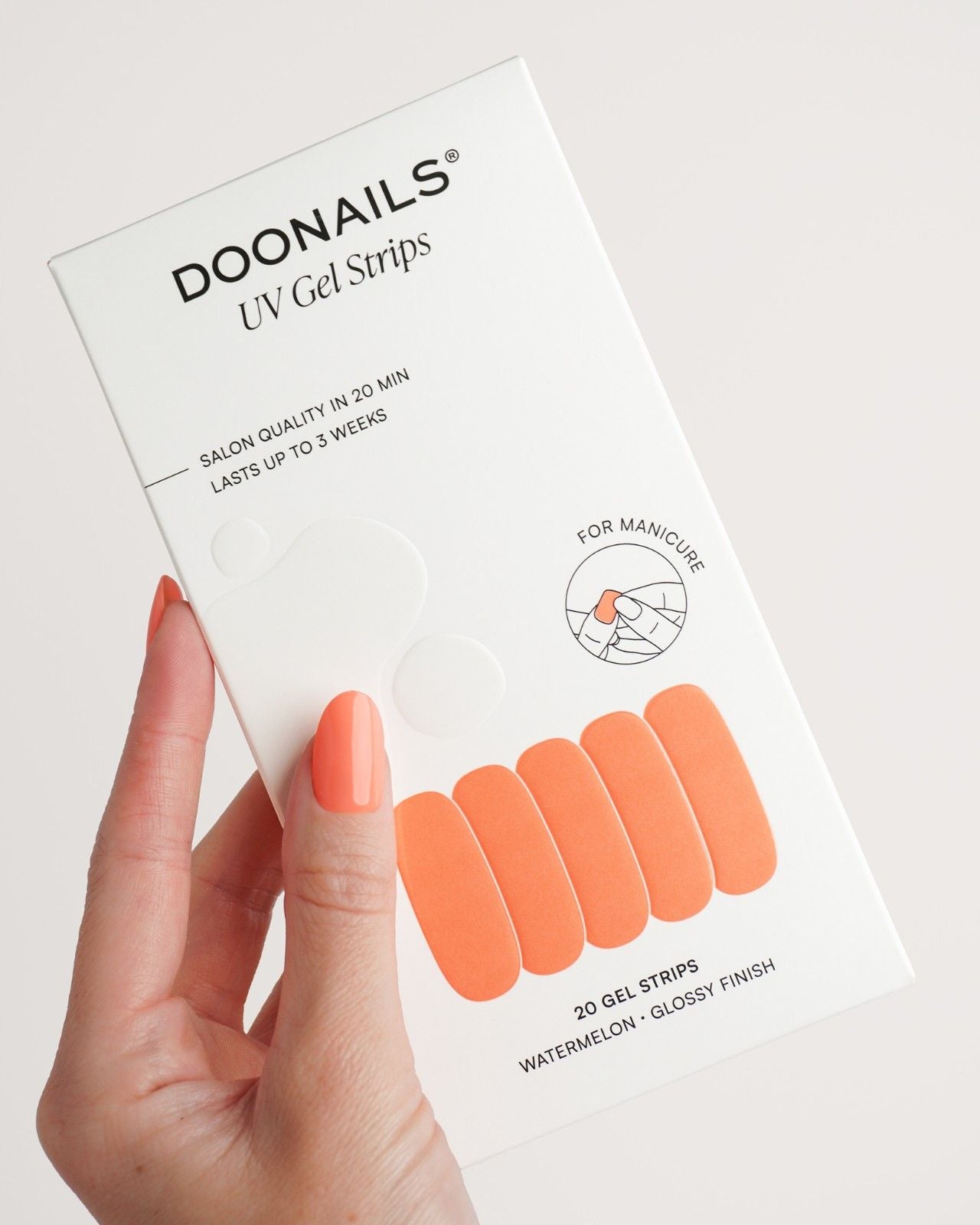 Strisce in gel Watermelon - Doonails Italy