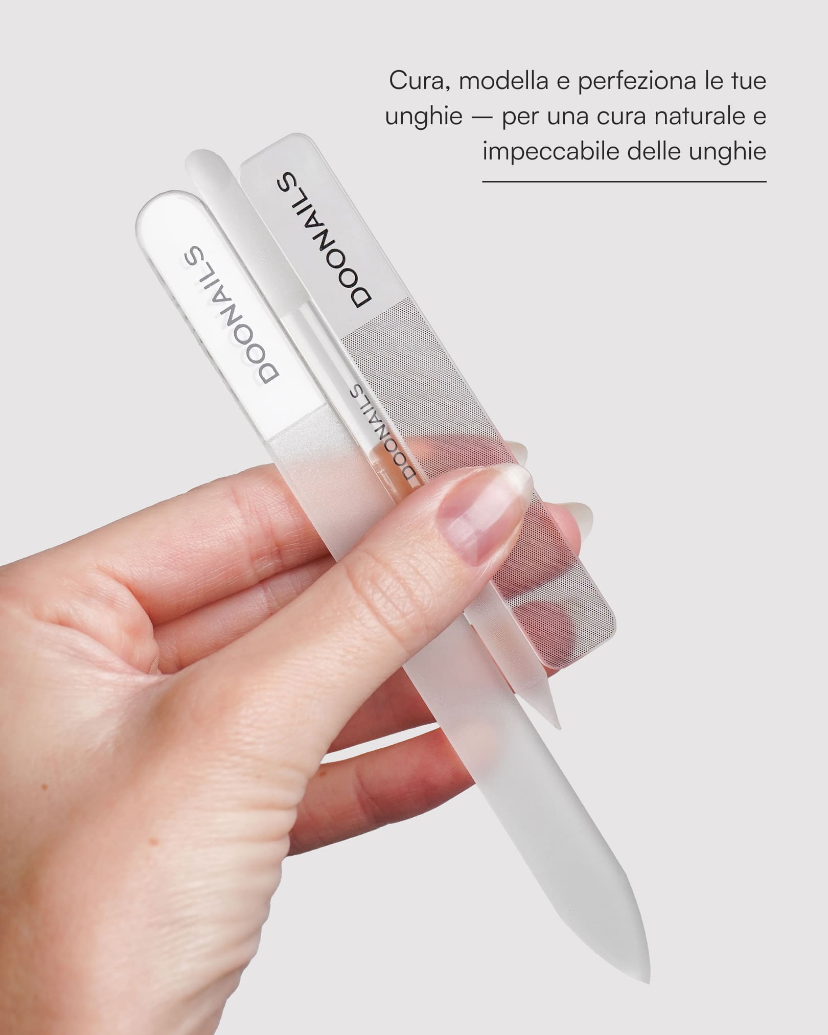 Set strumenti in vetro
