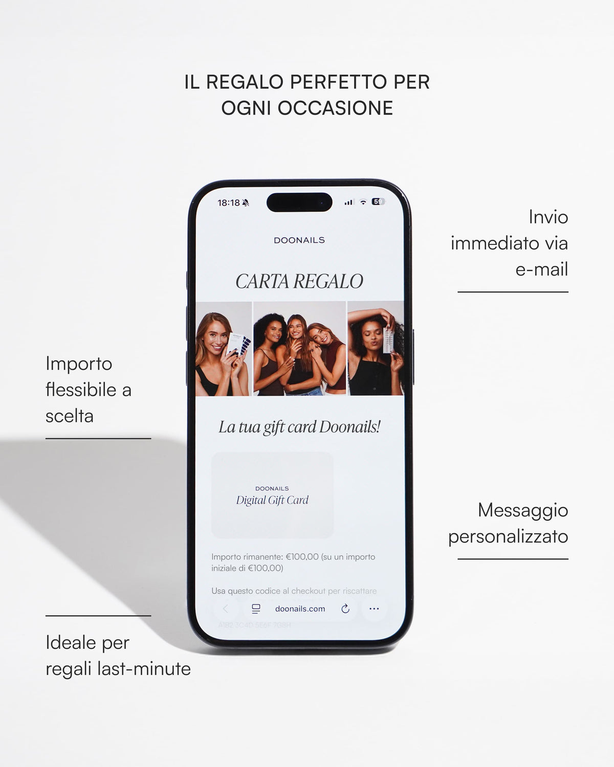 Buono regalodoonails