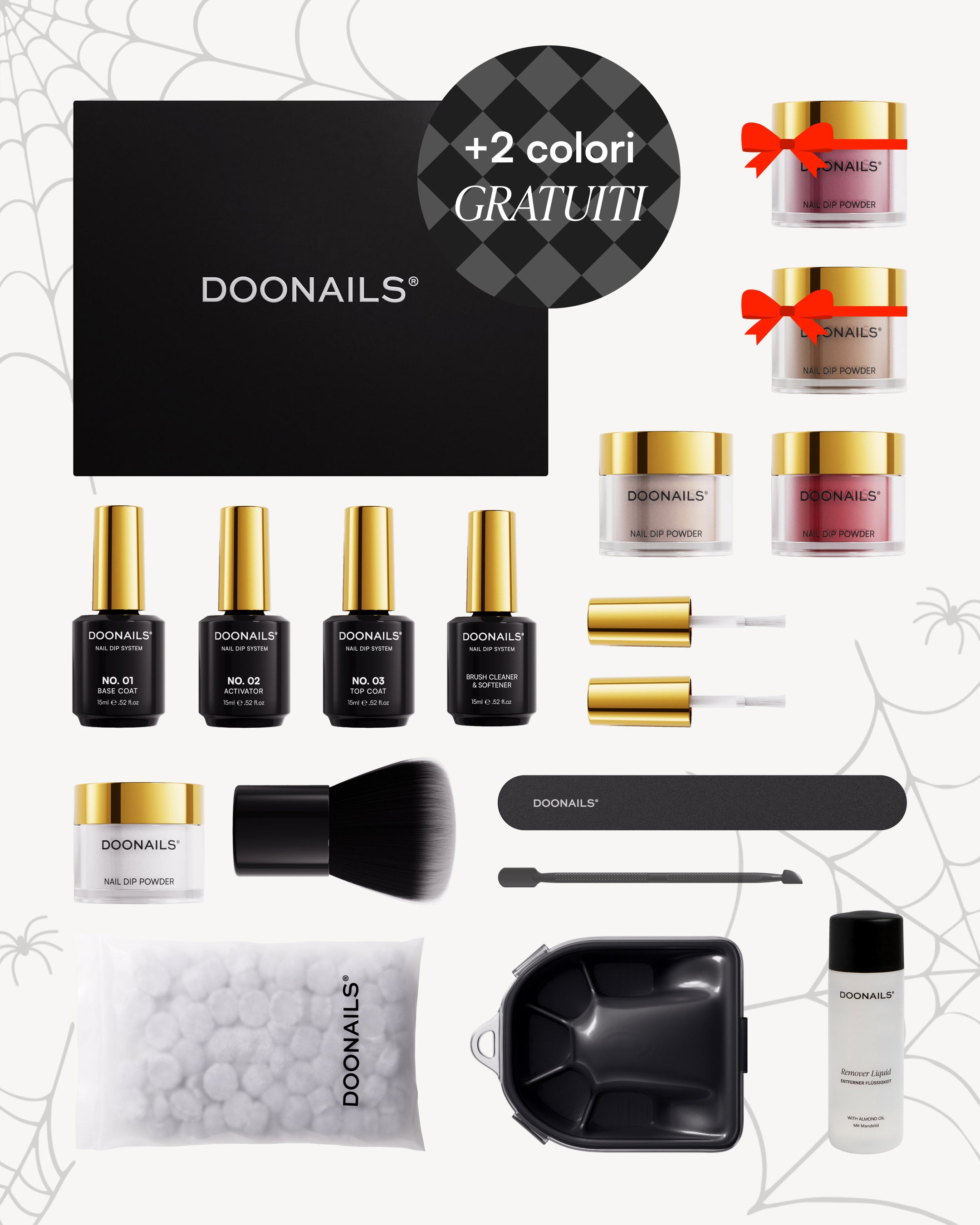 Starter Set di Halloween - Dipping Powder