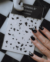Adesivi di Halloweendoonails