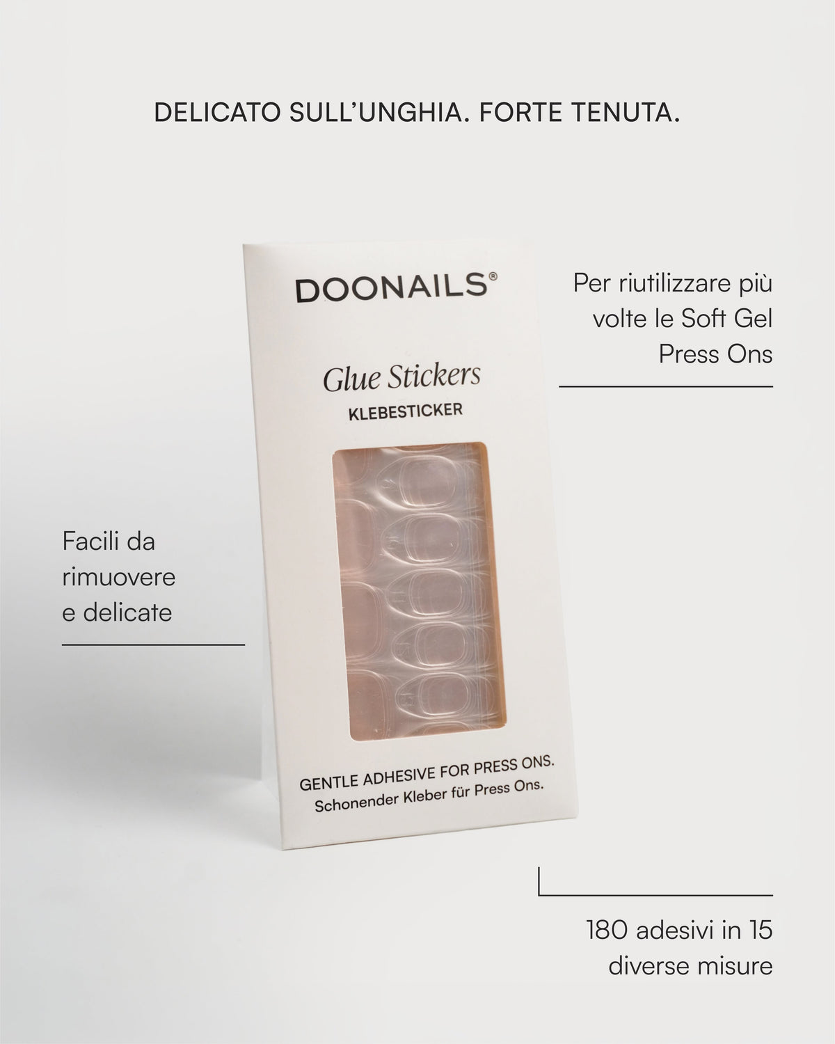 Linguette adesivedoonails