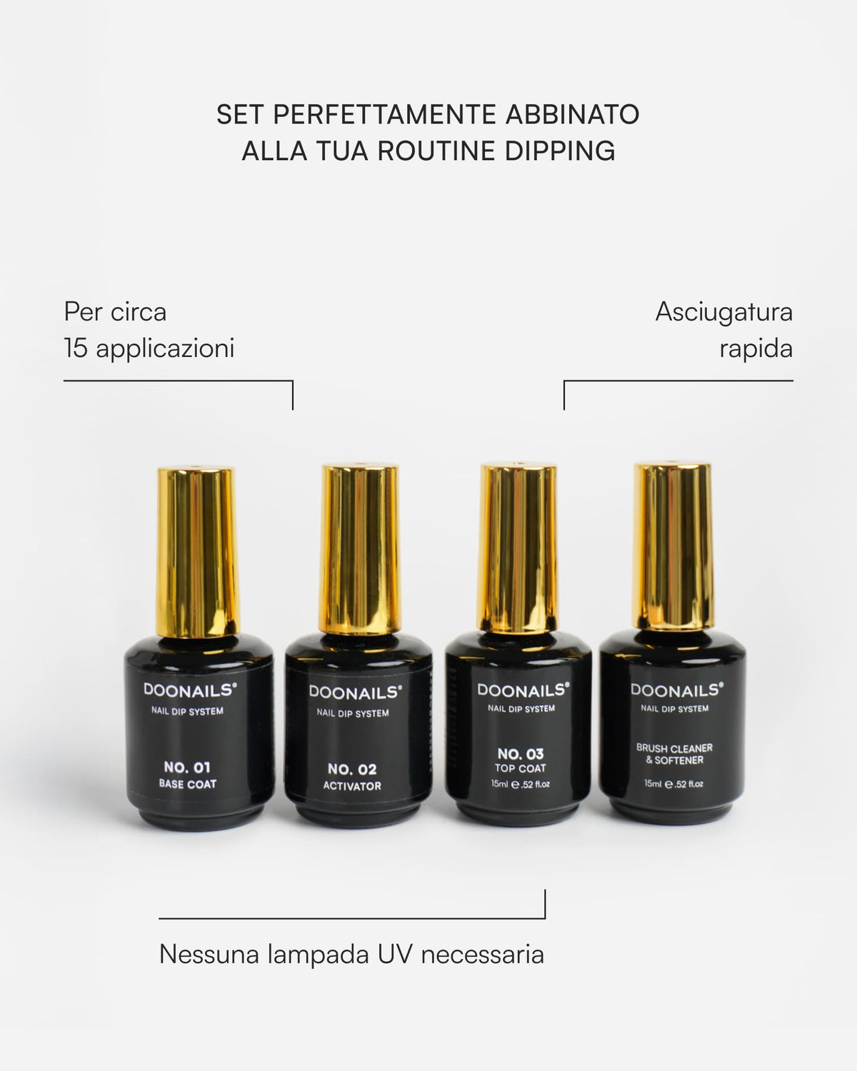 Dipping Powder Liquid Setdoonails