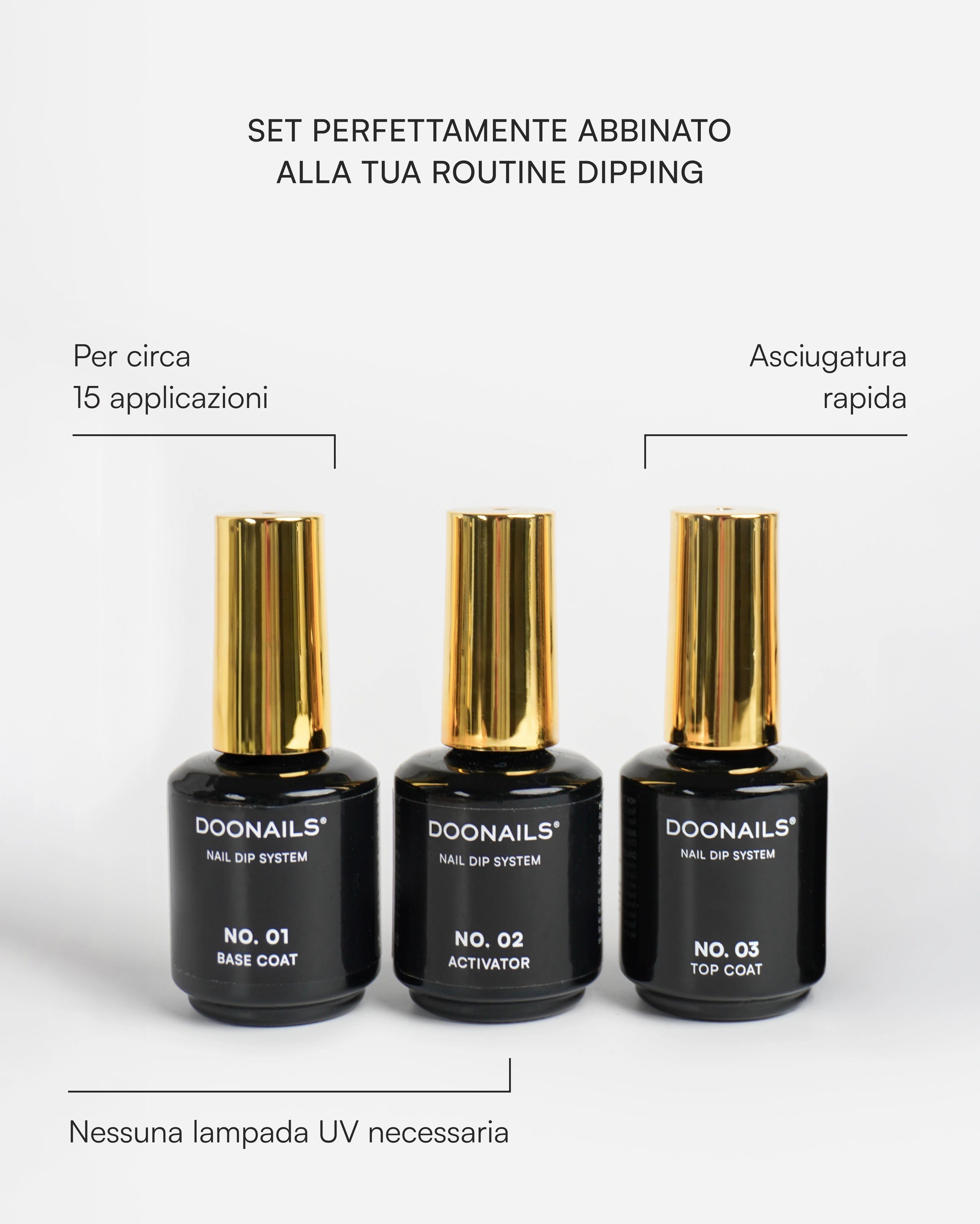 Kit Dipping Powder Liquid