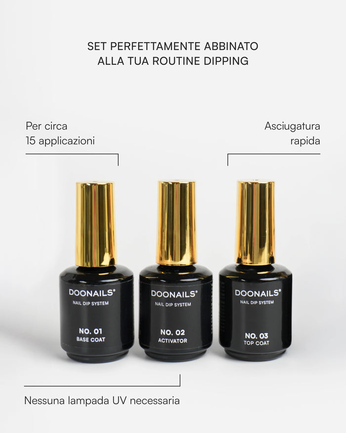 Kit Dipping Powder Liquid
