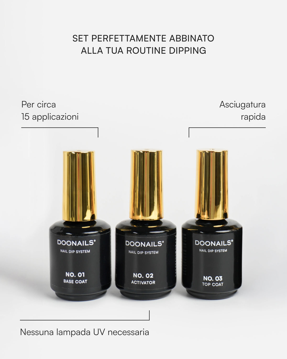 Kit Dipping Powder Liquid