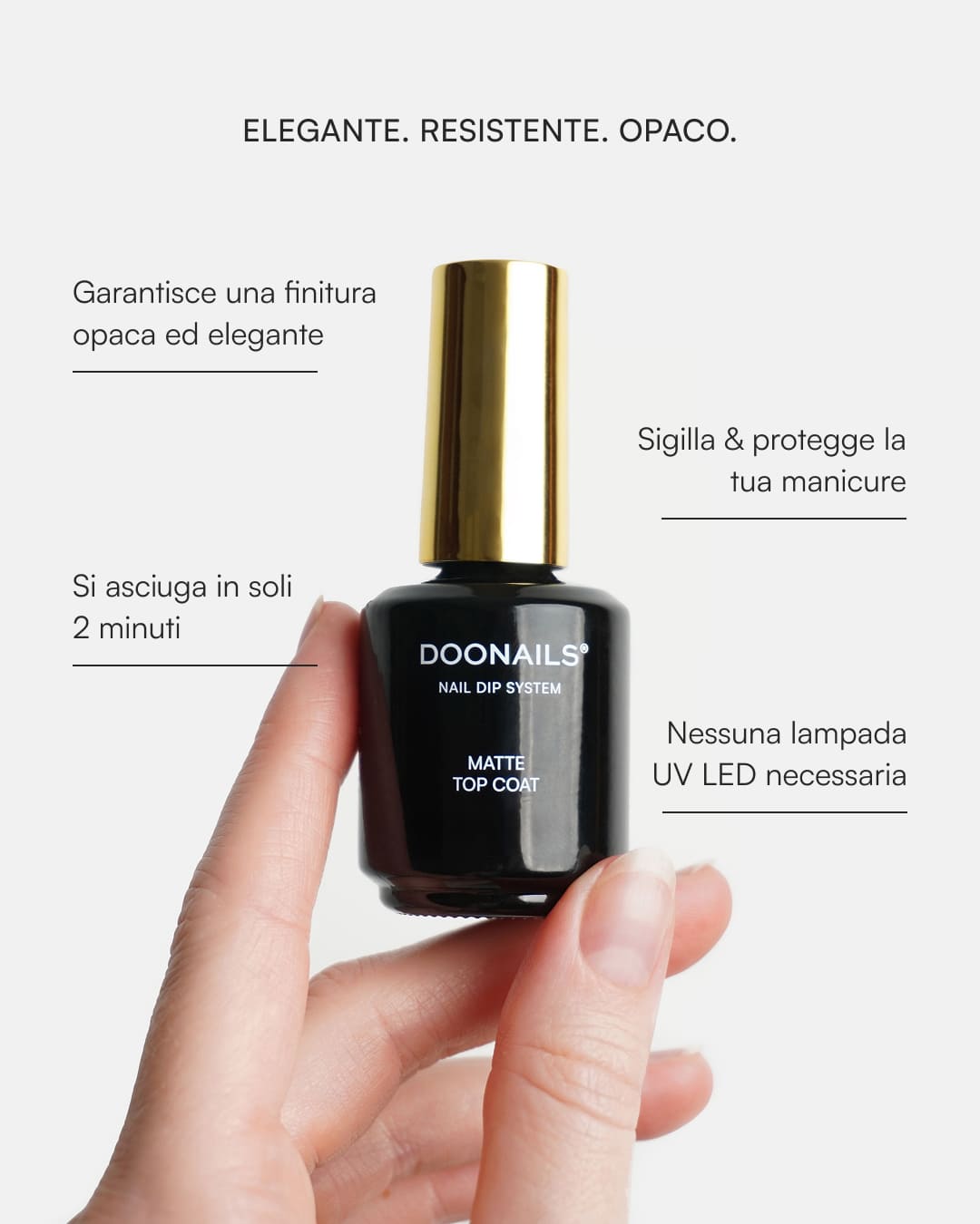 Top Coat Matt