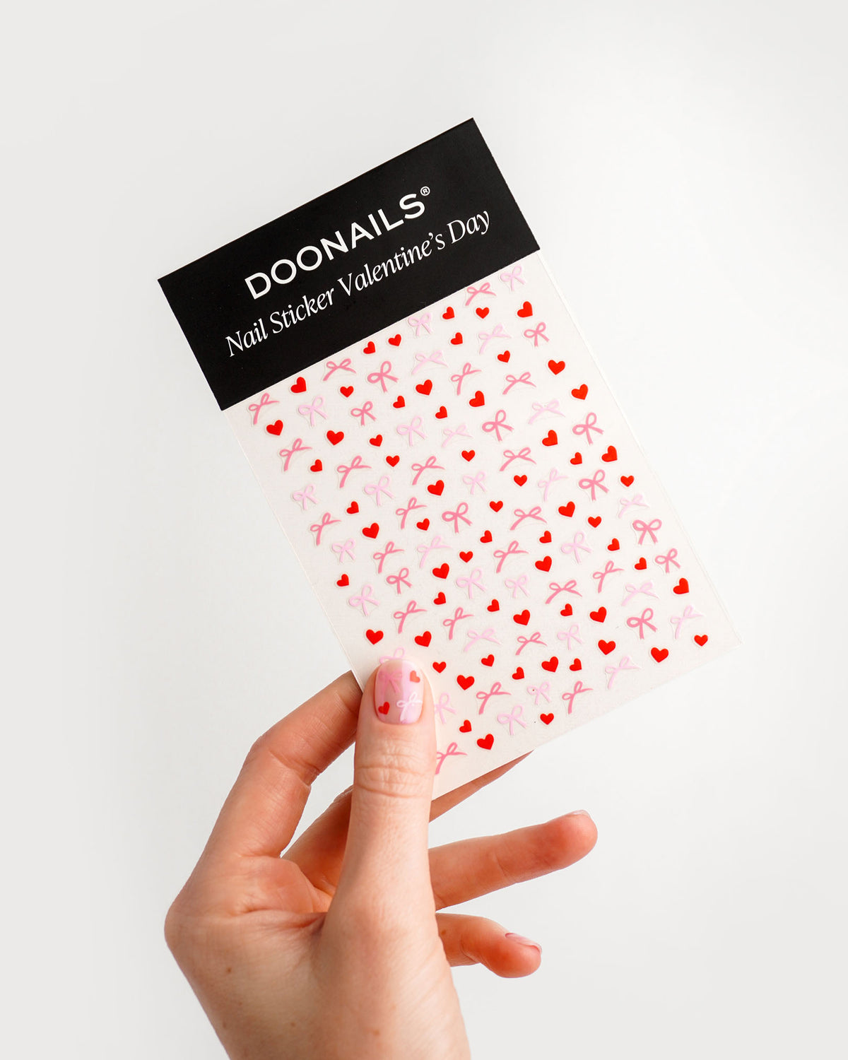 Sticker per unghie di San Valentino