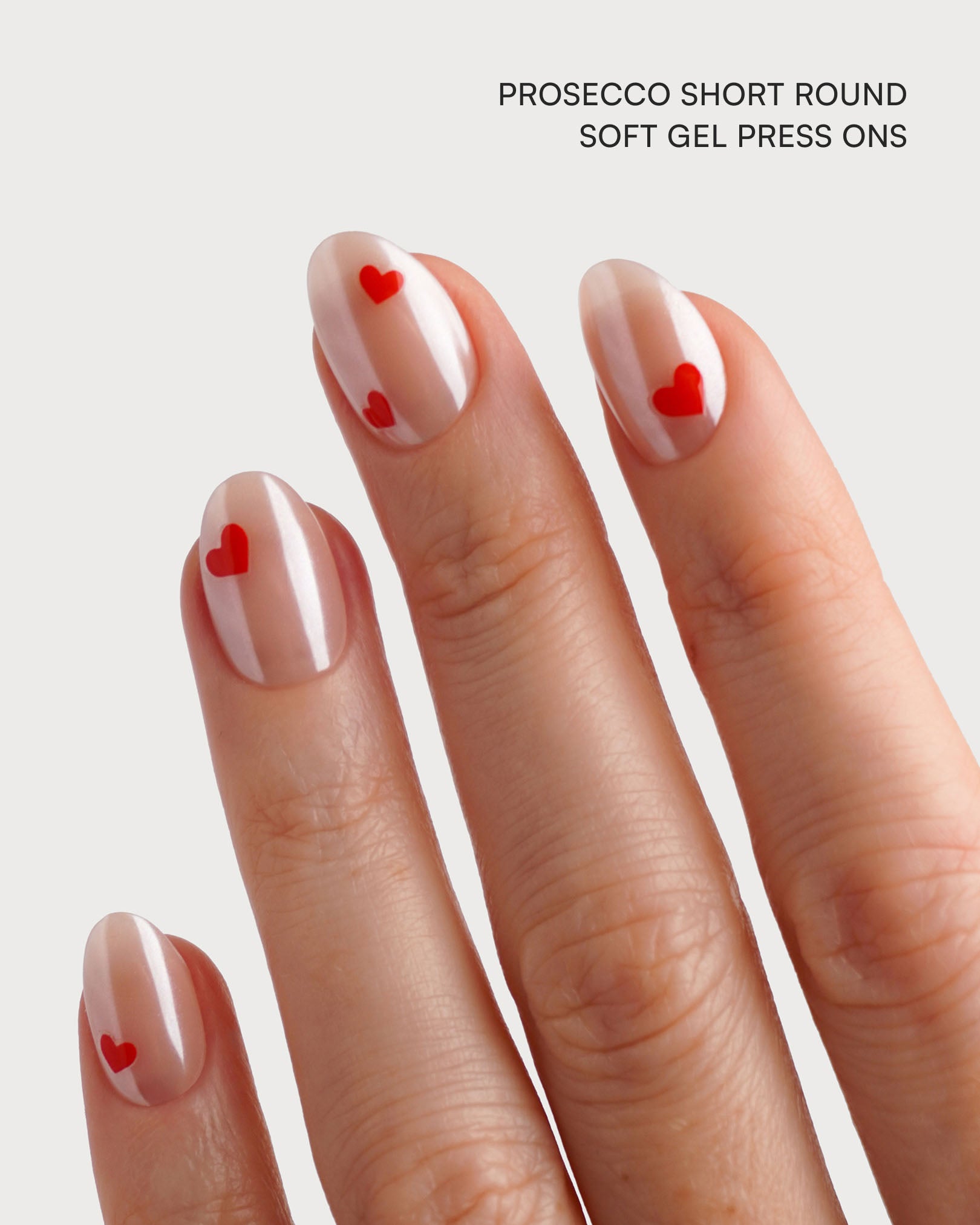 Sticker per unghie di San Valentino