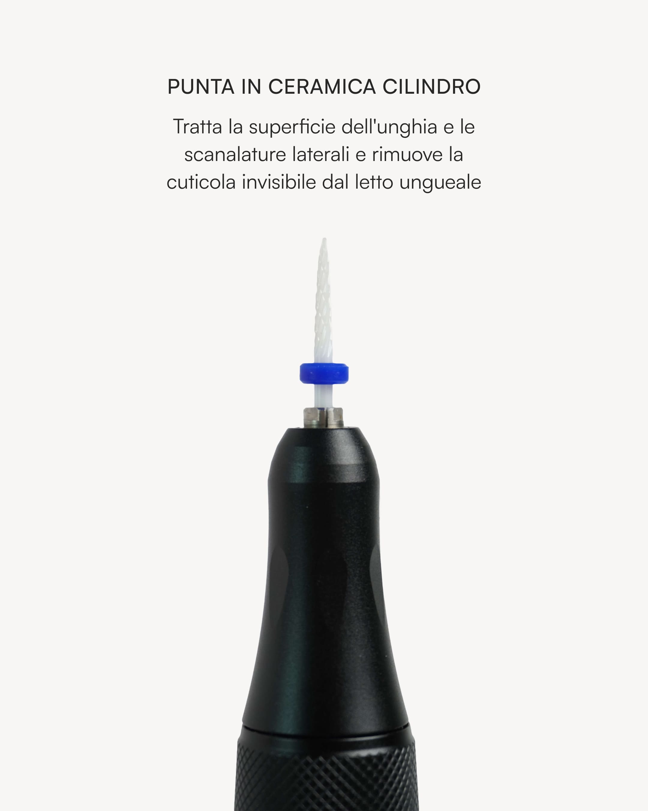 Set di punte per fresa unghie