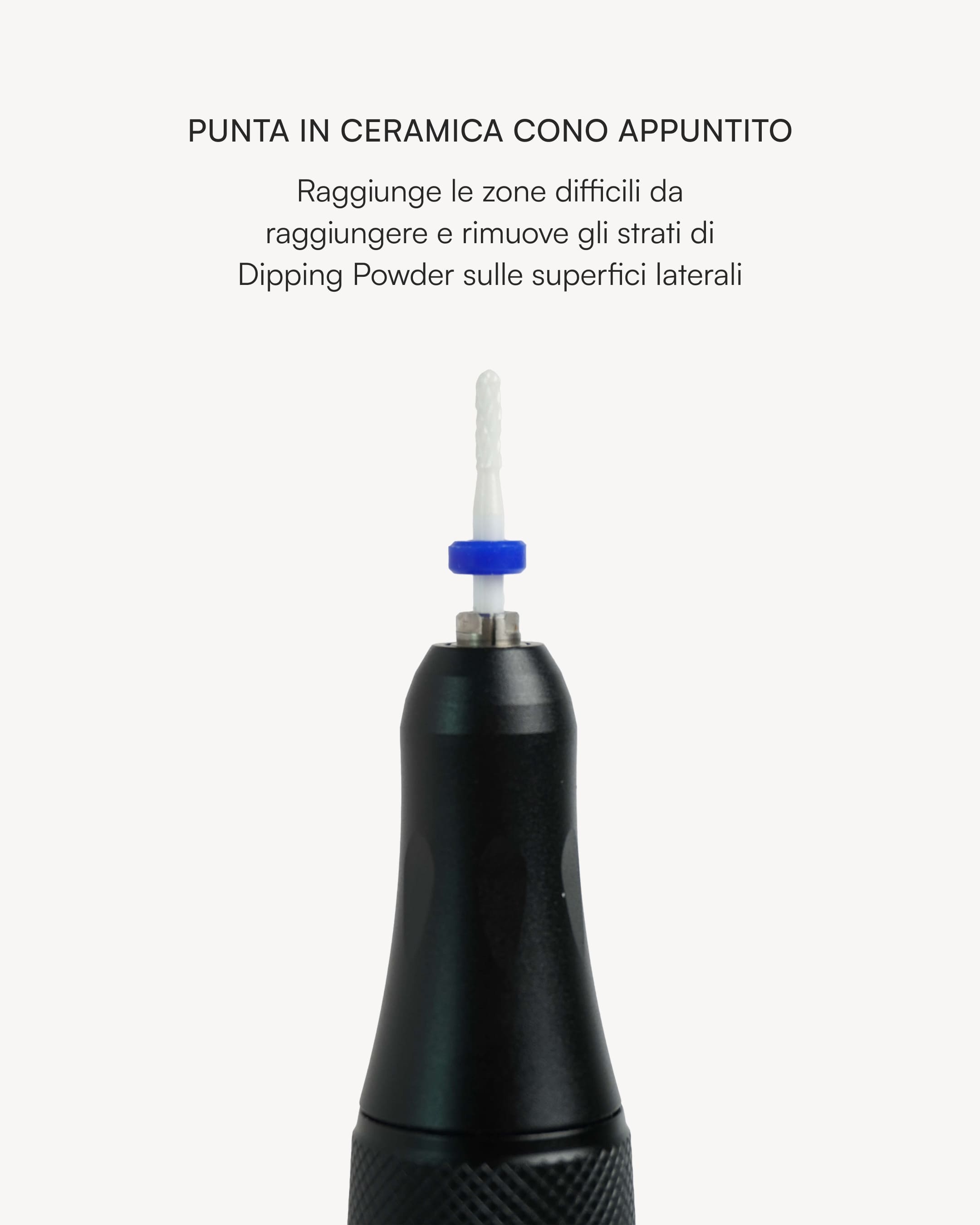 Set di punte per fresa unghie
