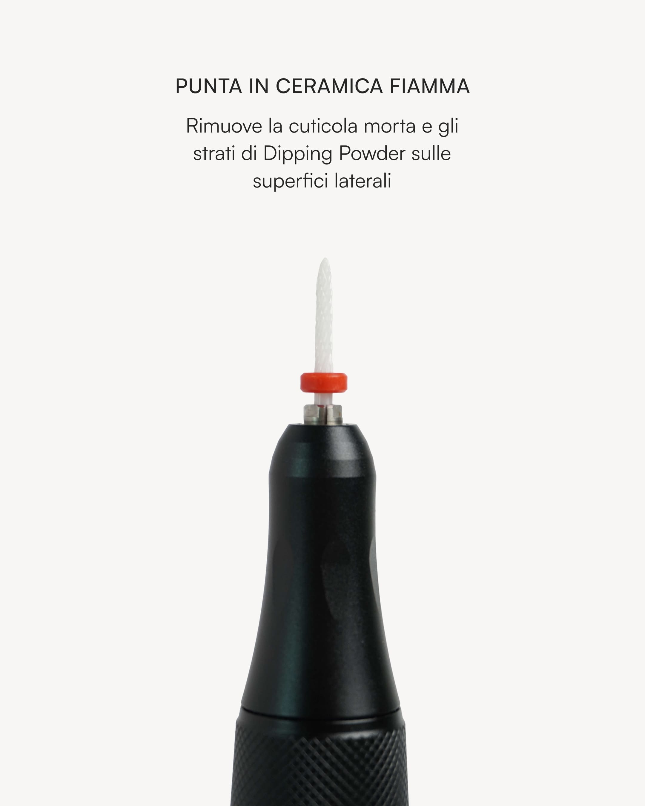 Set di punte per fresa unghie