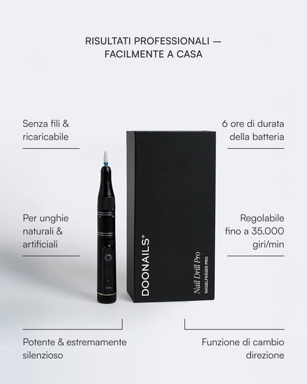 Fresa per unghie Pro
