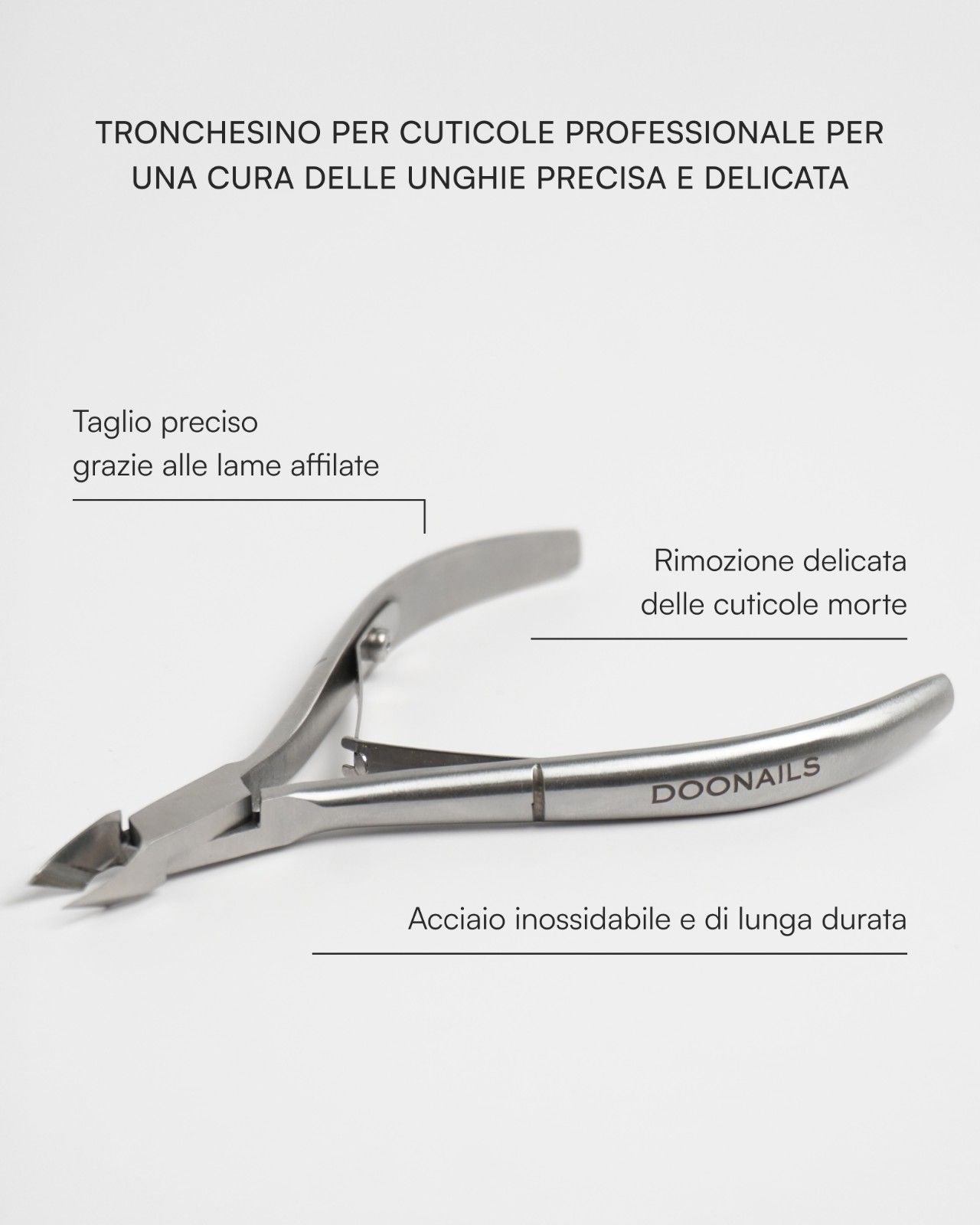 Tronchesino per cuticole