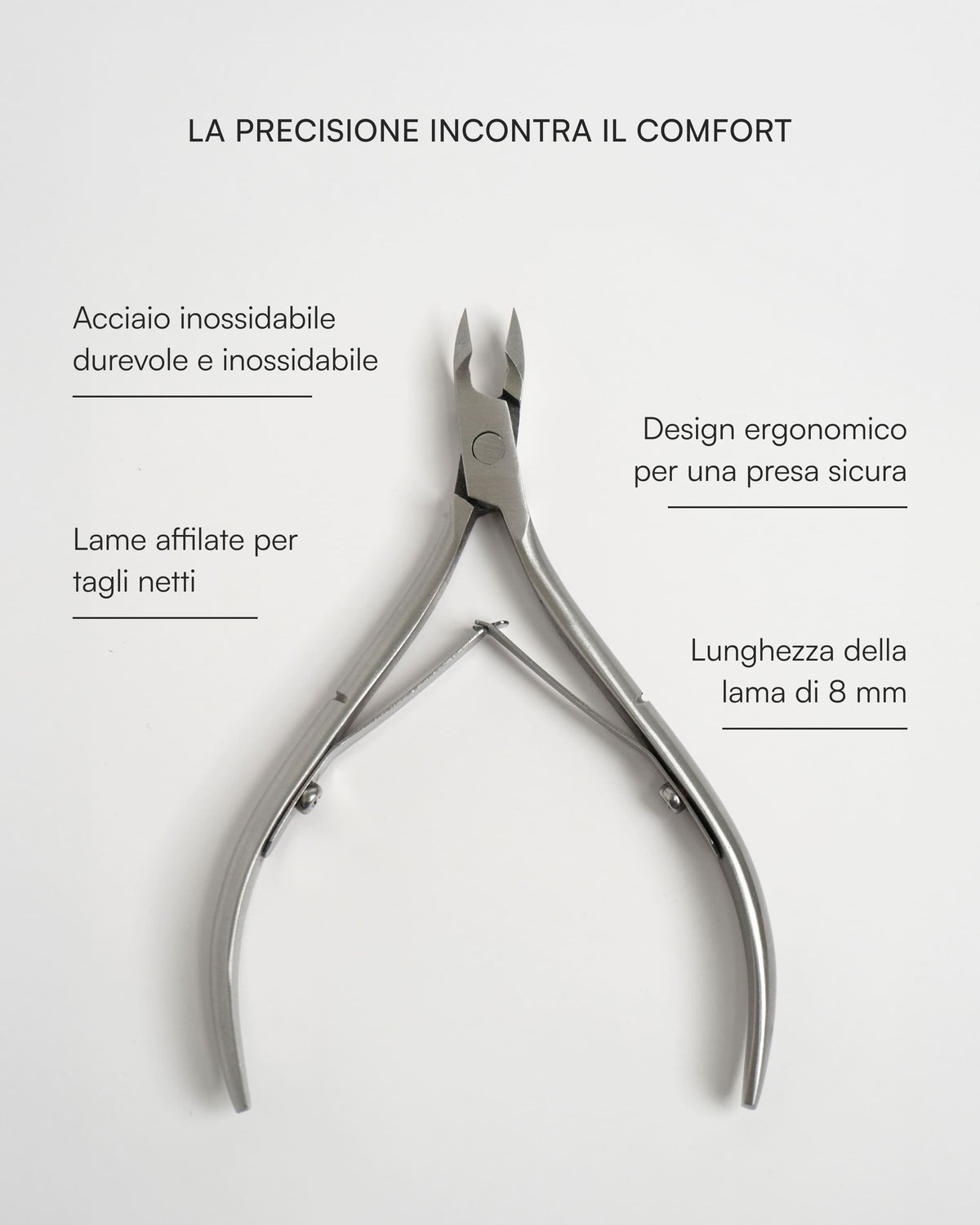 Tronchesina per cuticole