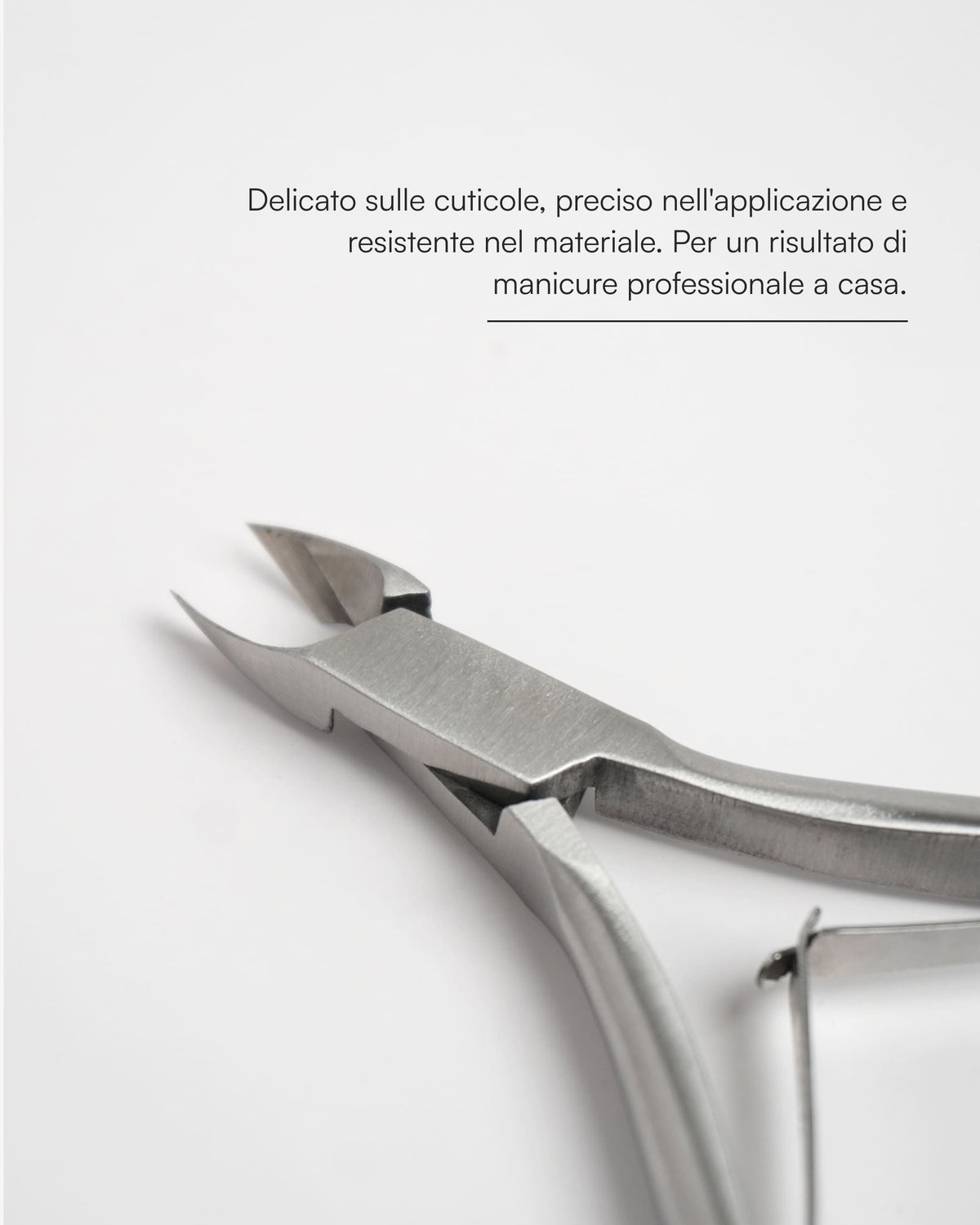 Tronchesina per cuticole
