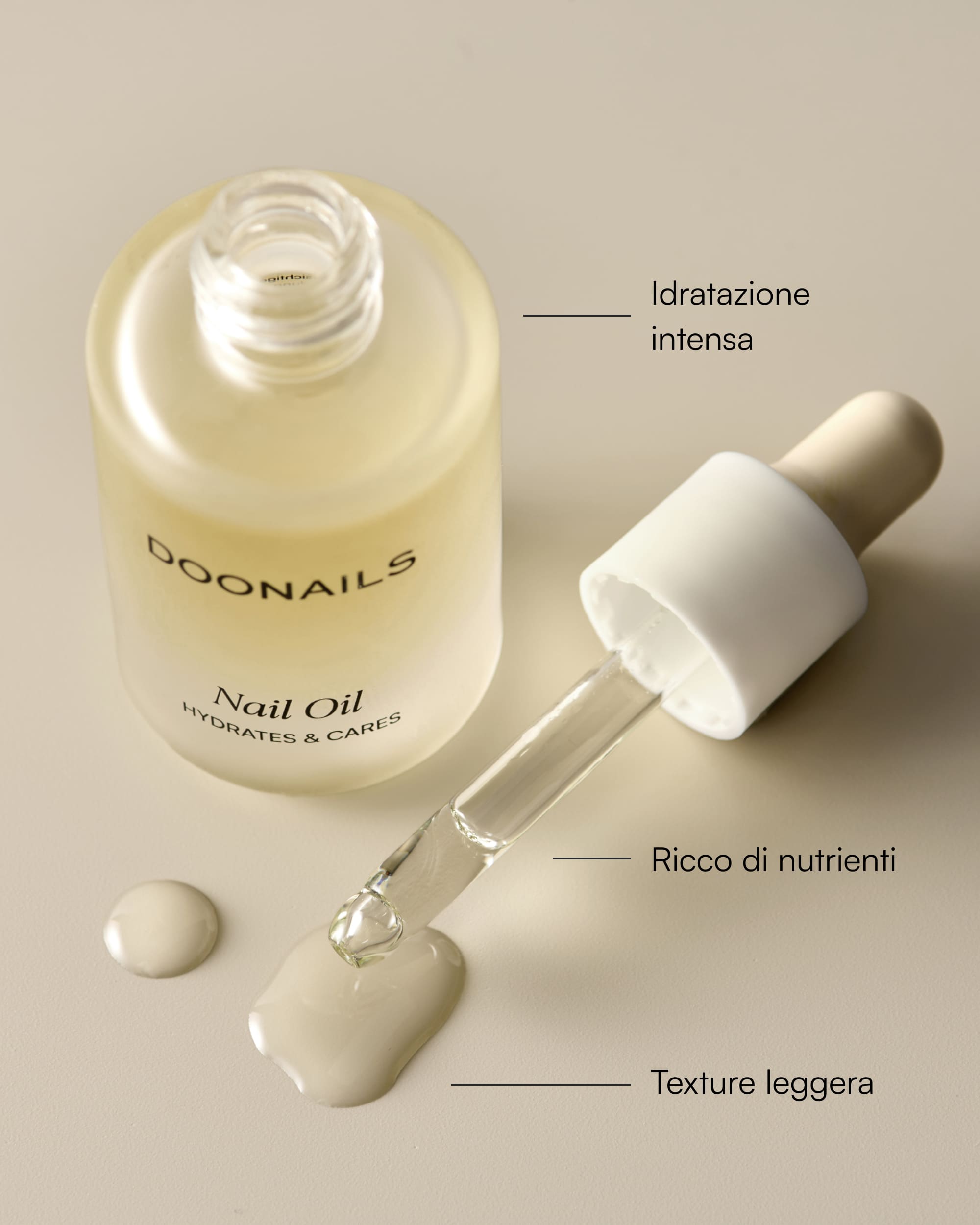 Set completo per la cura delle unghie