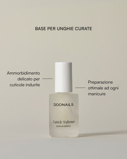 Rimuovi cuticole