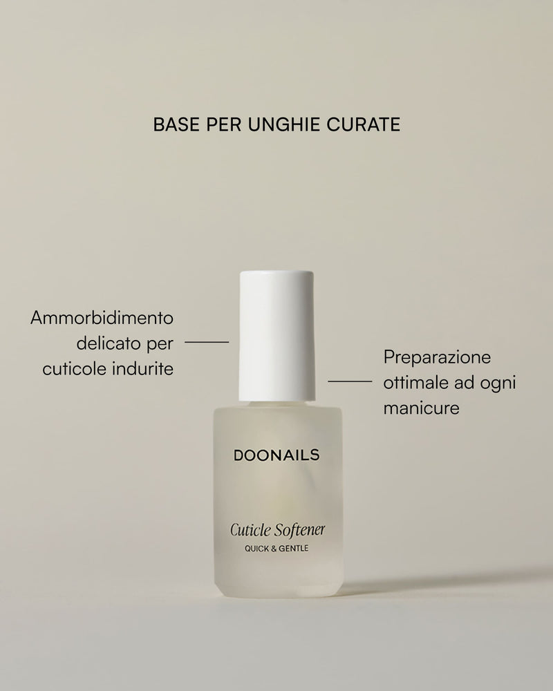 Rimuovi cuticole - Doonails Italy