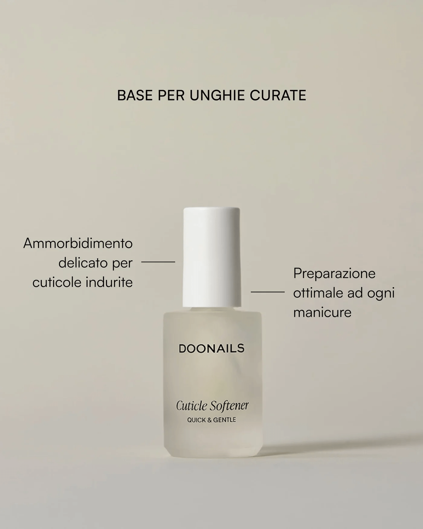 Set di preparazione per unghie - Doonails Italy