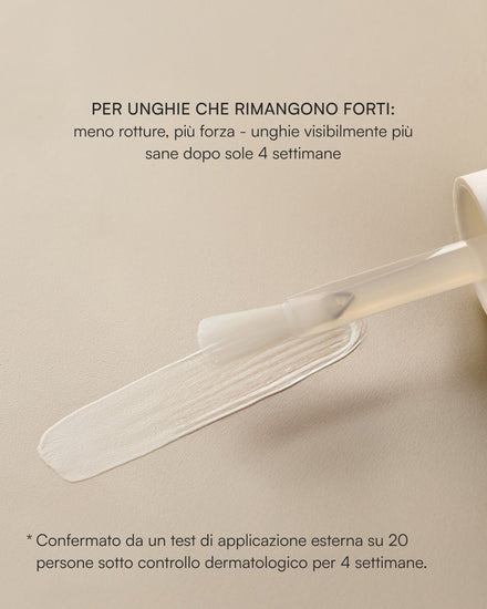 Indurente per unghie