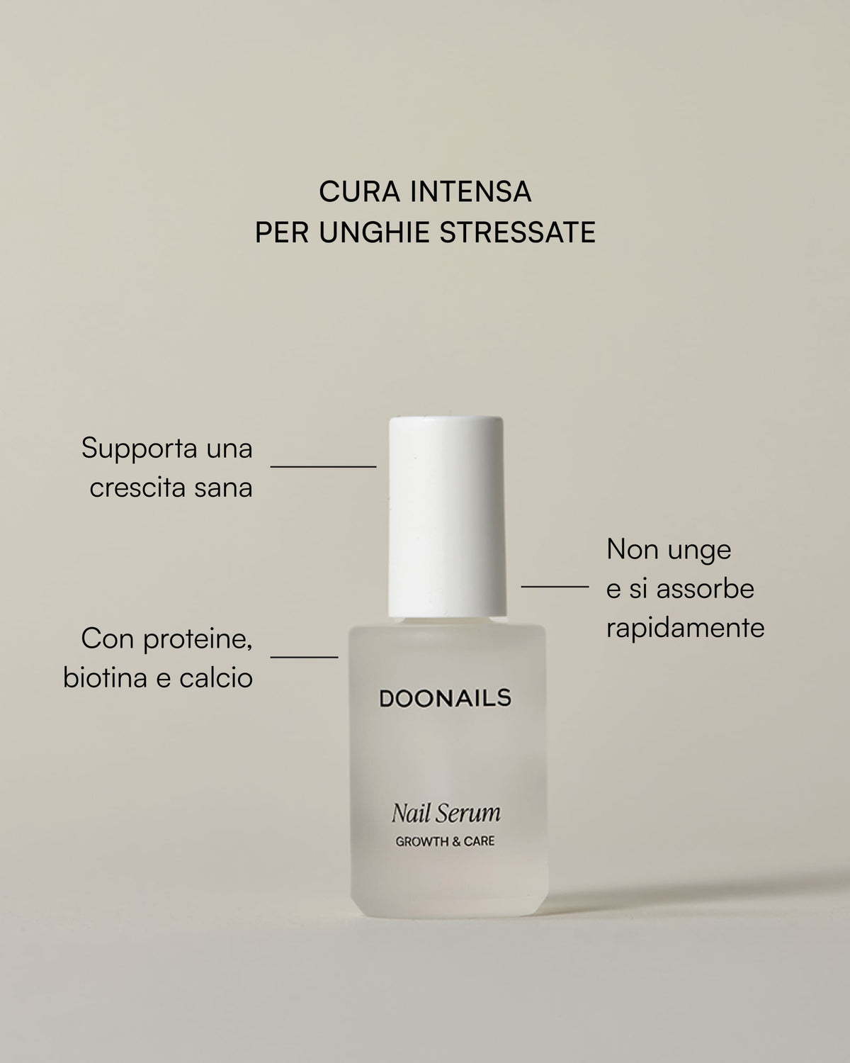 Siero per unghie