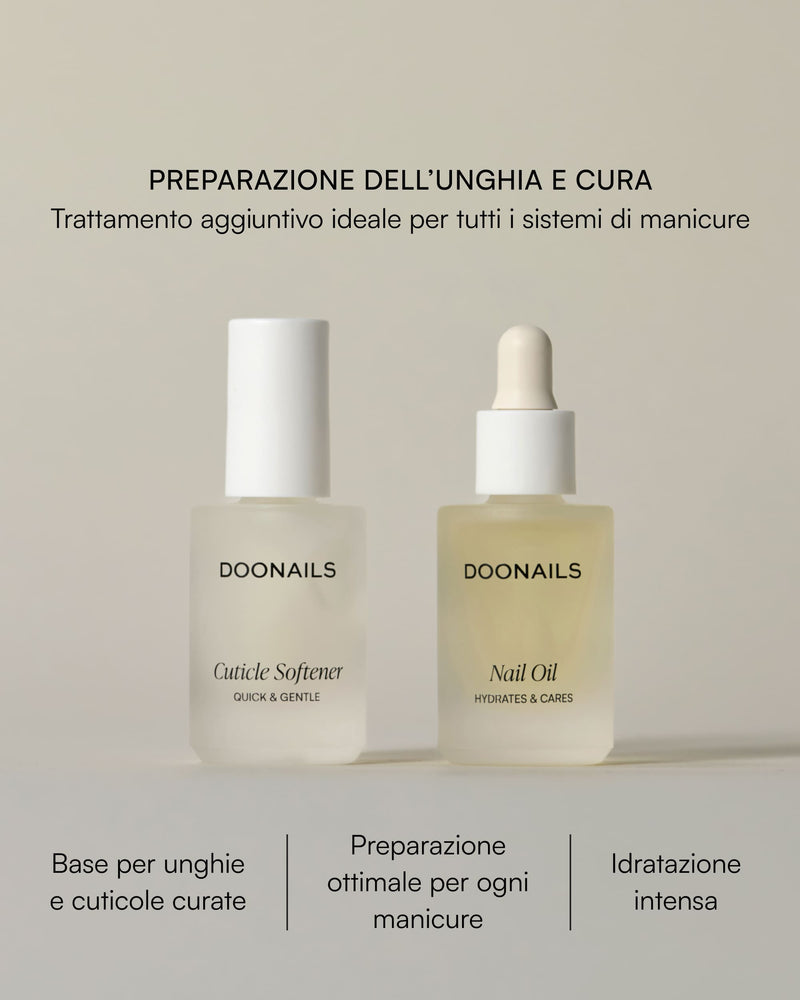 Duo per la cura delle unghie - Doonails Italy