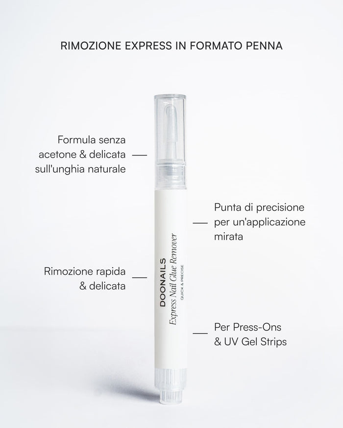 Solvente per Colla per Unghie