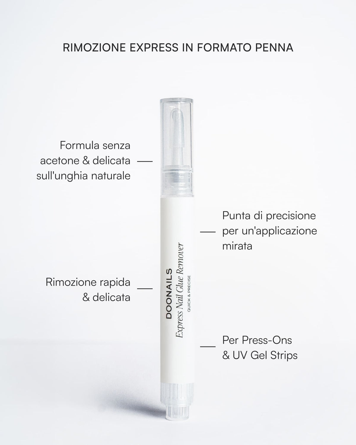Solvente per Colla per Unghie