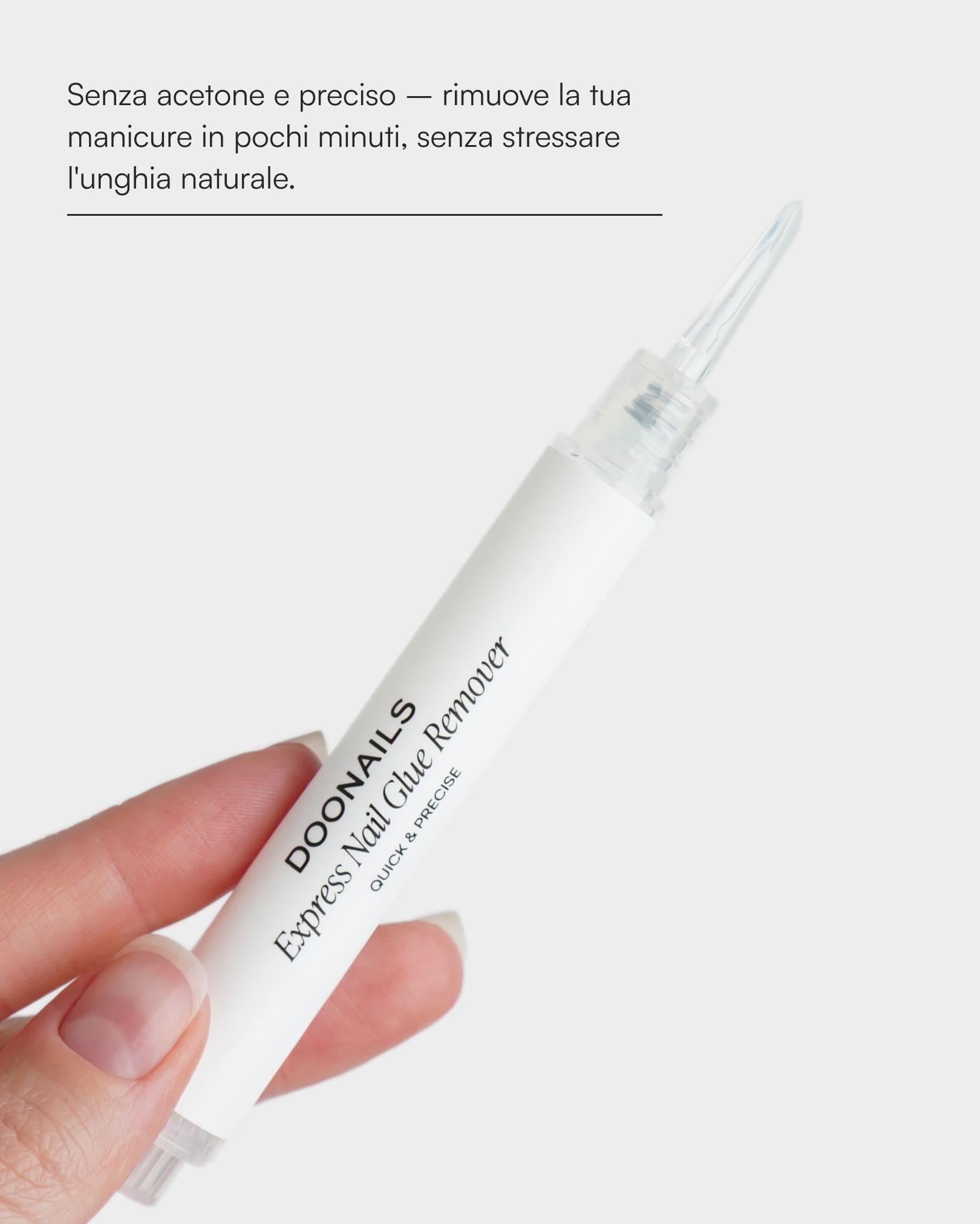Solvente per Colla per Unghie