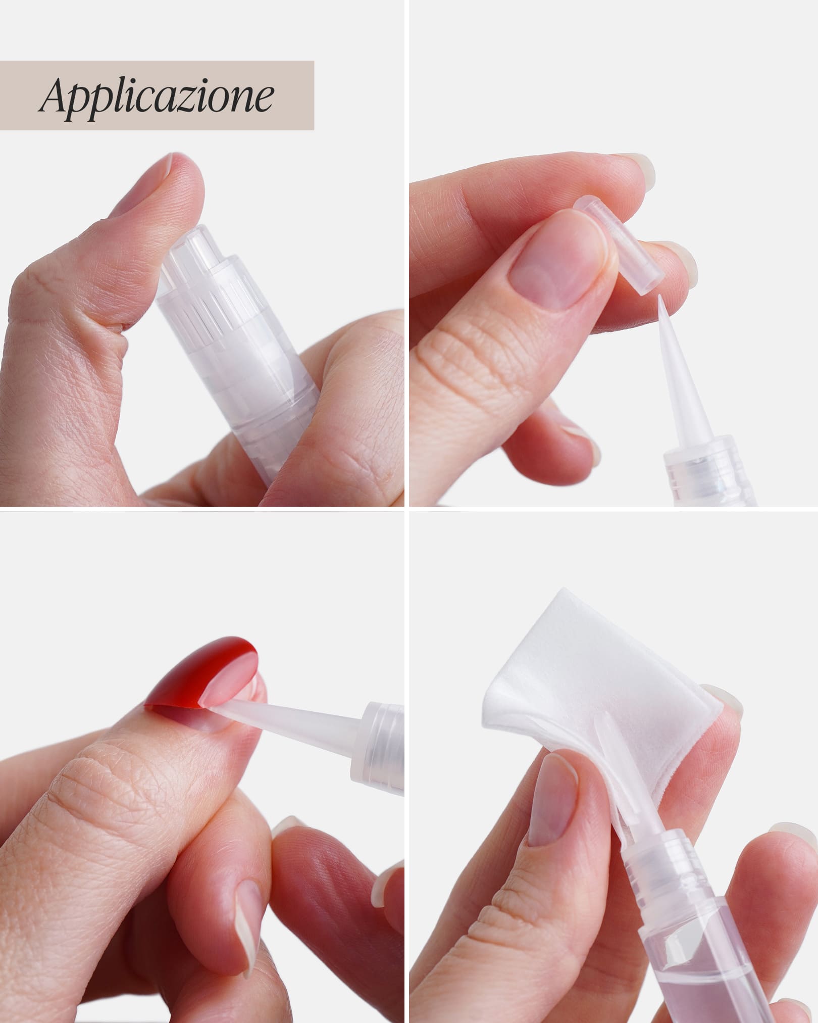 Solvente per Colla per Unghie