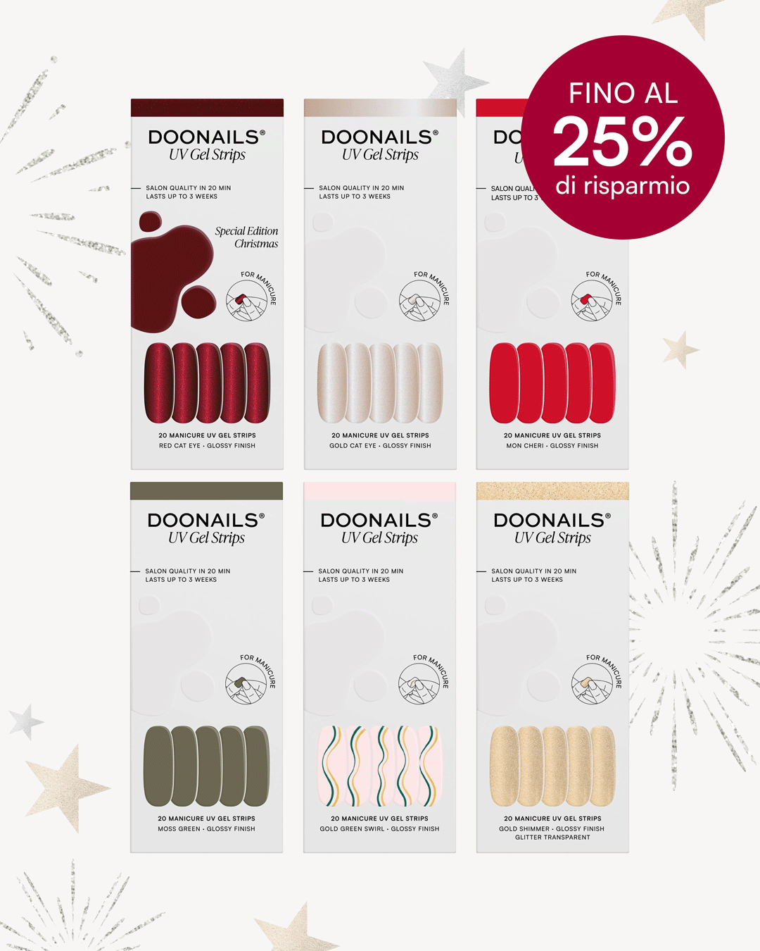 Pacchetto Mix & Match Ricarica - Strisce in gel