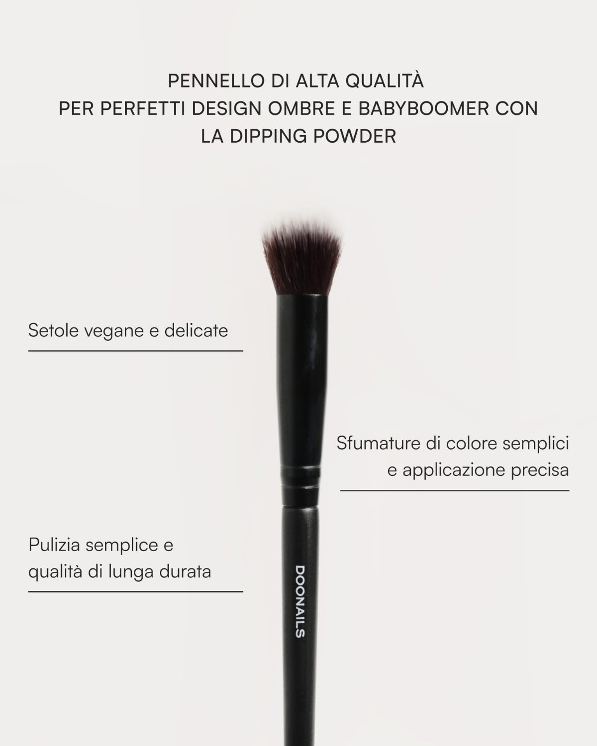 Pennello per sfumature