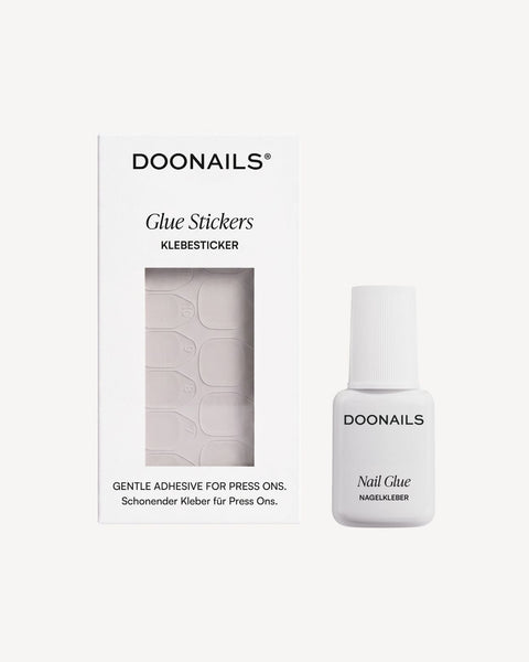 Bundle colla per unghie & adesivi