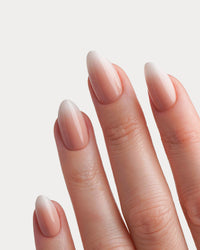 Babyboomer Corte Mandorla Press Ons in Soft Gel