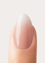 Babyboomer Corte Mandorla Press Ons in Soft Gel