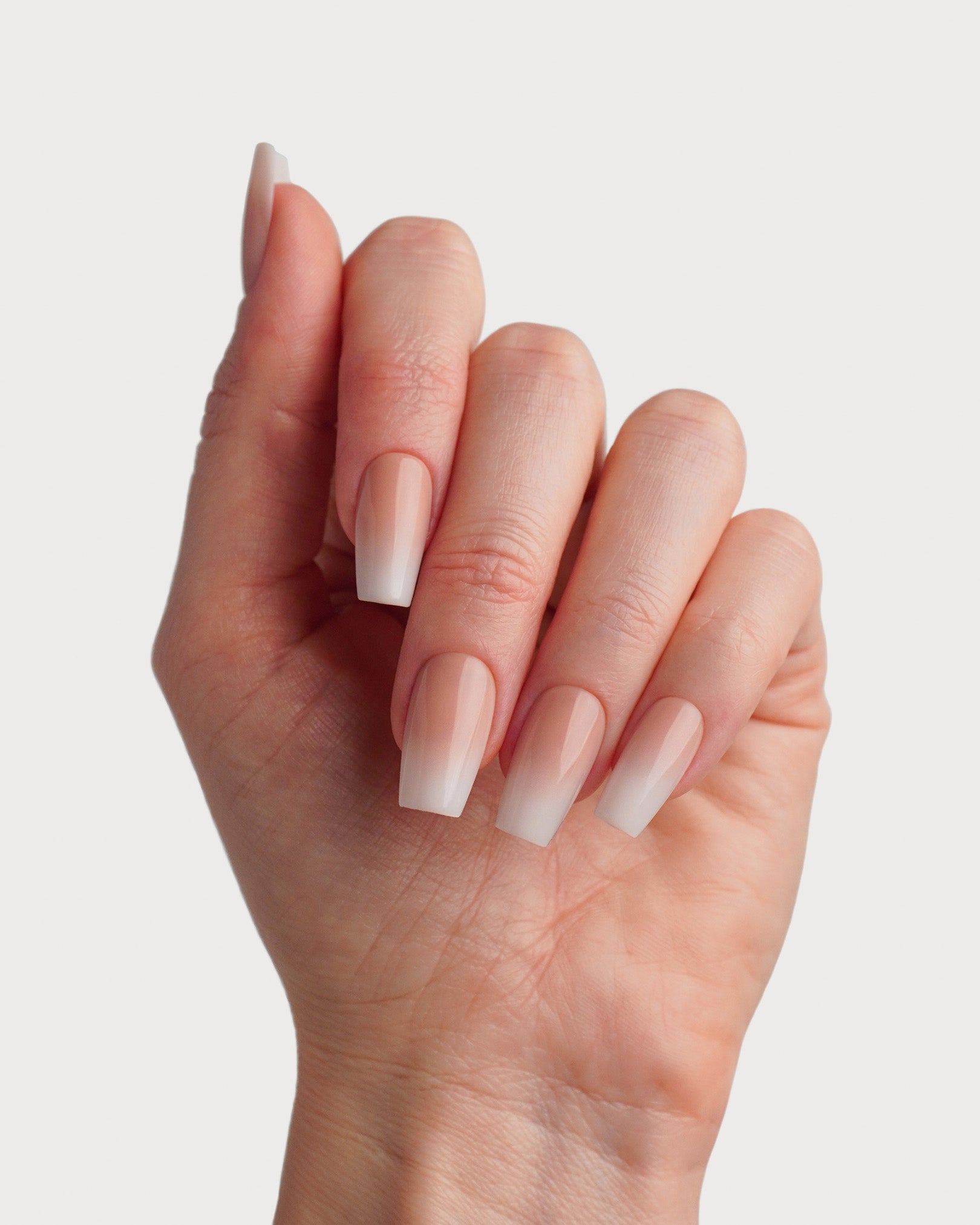 Babyboomer Corte Coffin Press Ons in Soft Gel